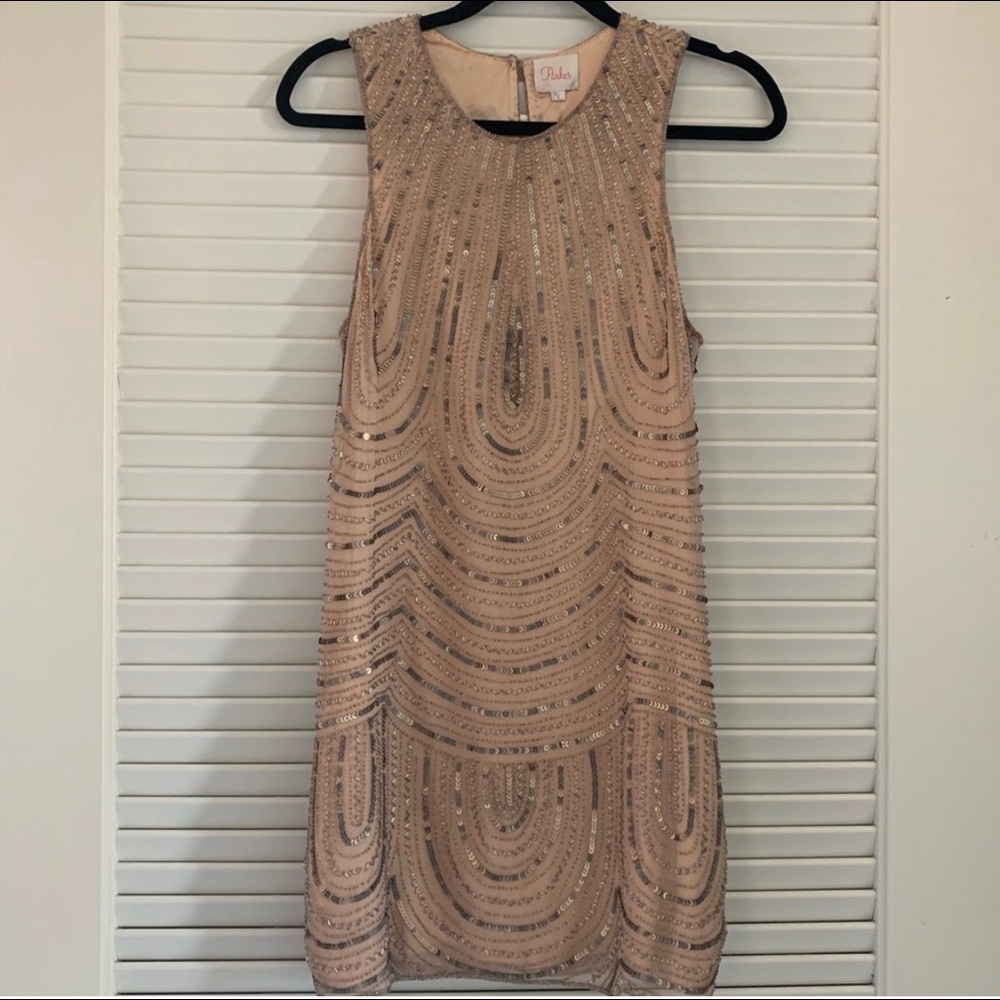 NWT Parker Sequined Dress